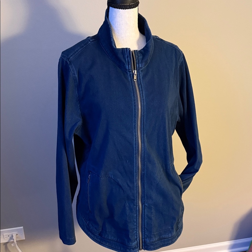 Liverpool Dark Blue denim Jacket